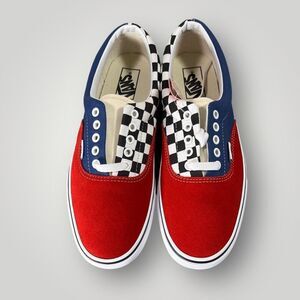 Vans Off The Wall Low Top Pro Lace Up Skateboarding Shoes Men's Size 9.5